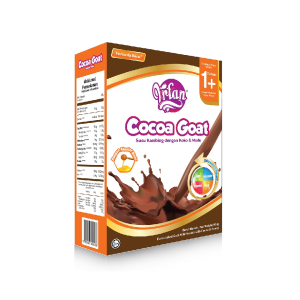 Irfan Cocoa Goat (1thn ke atas) x 600g