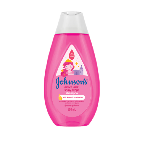 JA Kids Shiny Drops Shampoo x 200ml