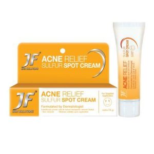JF Sulfur Acne Spot Cream x 10g