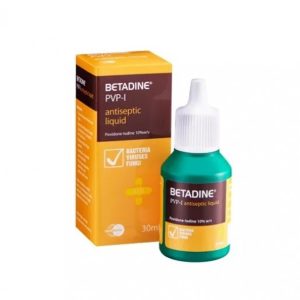 Betadine PVP-I Antiseptic Liquid x 30ml