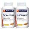 Vita Turmercumin Caps 2x60's