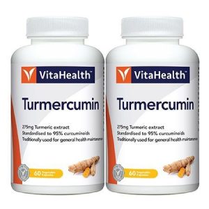 Vita Turmercumin Caps 2x60's