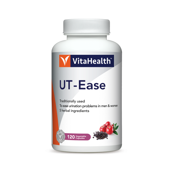 Vita UT-Ease V/Caps x 120's