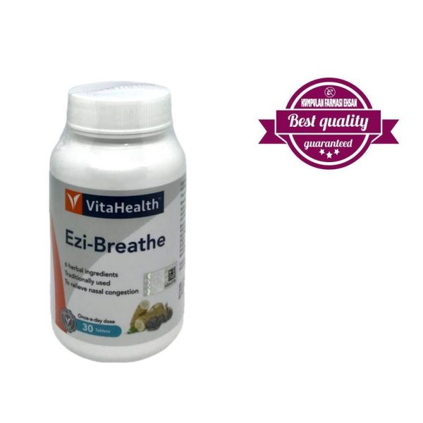 Vita Ezi Breathe Tabs x 30's