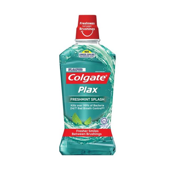 Colgate Plax x 250ml (Freshmint)