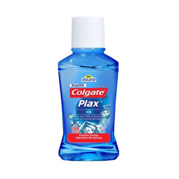 Colgate Plax x 100ml (Ice)