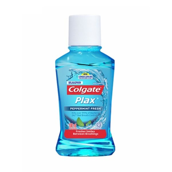 Colgate Plax x 100ml (Peppermint)