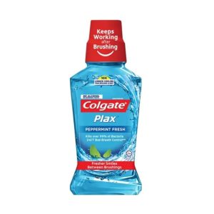 Colgate Plax x 250ml (Peppermint)