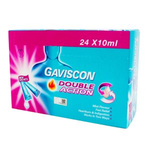 Gaviscon D/Action  Sachet 10ml x 24's