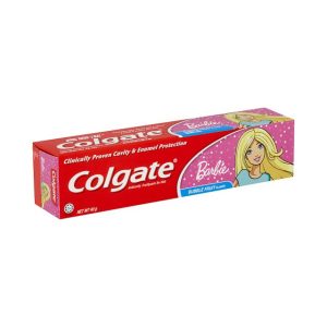 Colgate T/P Barbie x 40g(Bubble Fruit)