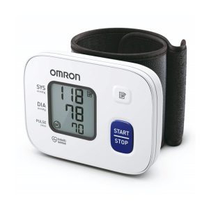 Omron Wrist Blood Pressure Monitor HEM-6161 x Each