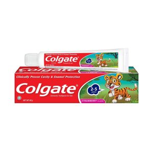 Colgate T/P Kids Tiger 2-5 thn x 40g(Straw)