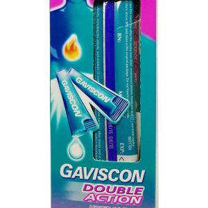 Gaviscon D/Action  Sachet 10ml x 5's