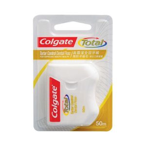 Colgate Total Tartar Control Dent. Floss x 50m