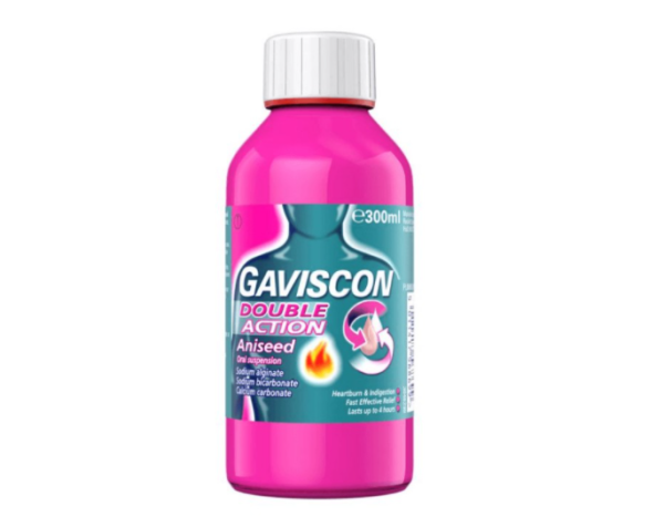 Gaviscon Double Action Liquid x 300ml