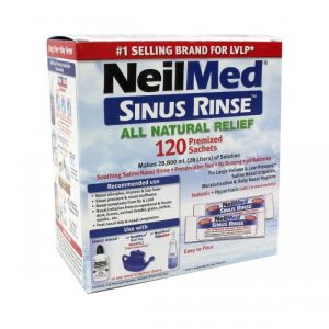 NeilMed Sinus Rinse Premixed x  120's (A)