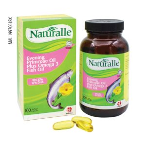 Nat.EPO + Fish Oil S/Gel 1000mg x 100's