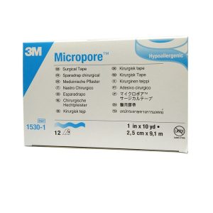 Micropore 1530-1 1 in x 12's