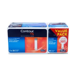 Contour TS Test Strips (V/Pack)(Off 20) 3x25's