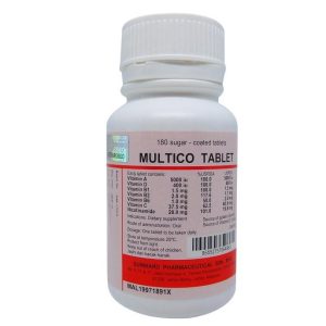 Multico Tabs x 180's