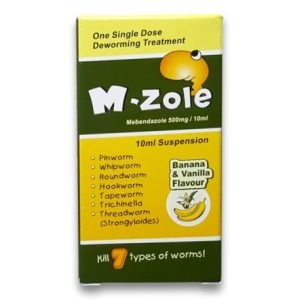 M-Zole Suspension x 10ml