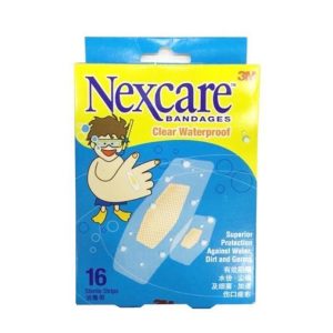 Nexcare Clear Waterproof x 16's