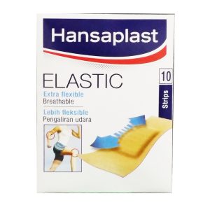 Hansaplast Elastic x 10's