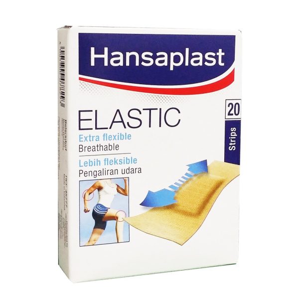 Hansaplast Elastic x 20's