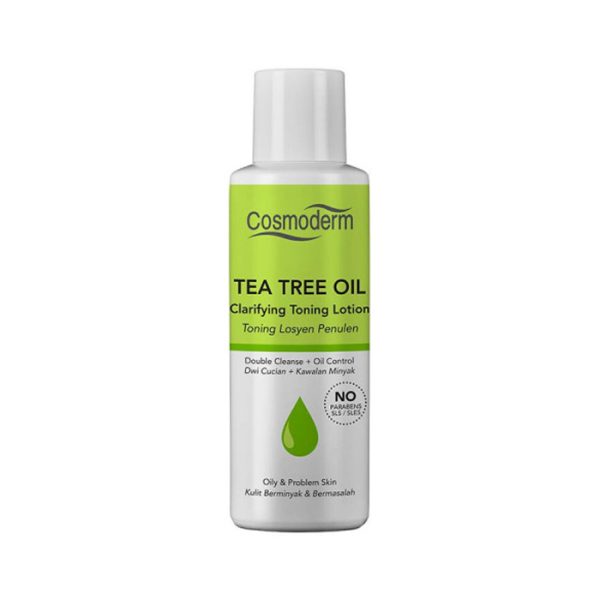 Cosmoderm T3 Oil Clarifying Face Toner x 100ml