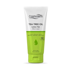 Cosmoderm T3 Oil Lotion Talc x 125ml