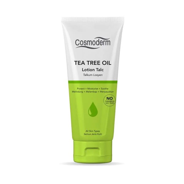 Cosmoderm T3 Oil Lotion Talc x 125ml