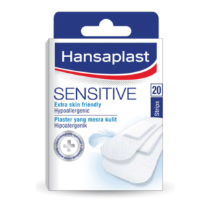 Hansaplast Sensitive x 20's