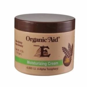 VE Moisturizing Cream (Organic Aid) x 4oz