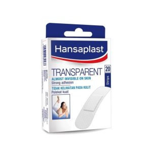 Hansaplast Transparent x 20's