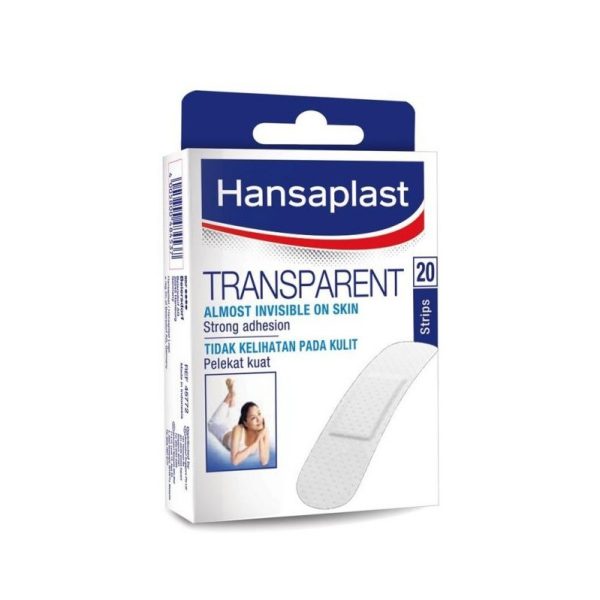 Hansaplast Transparent x 20's