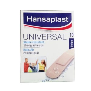 Hansaplast Universal  Water Resistant x 10's