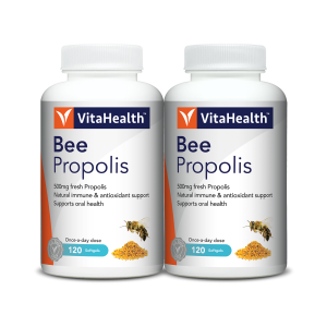 Vita Bee Propolis S/Gel 2x120's