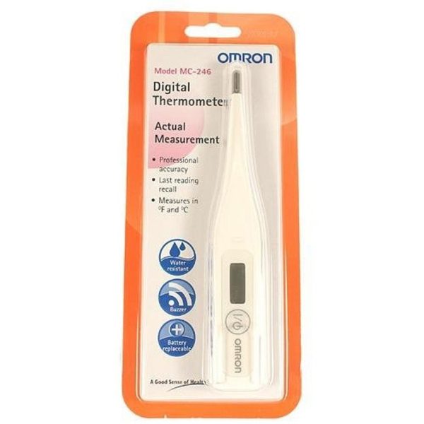 Omron MC-246 Digital Thermometer xEach