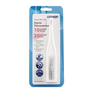 Omron MC-341 Digital Thermometer x Each