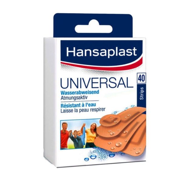Hansaplast Universal x 40's