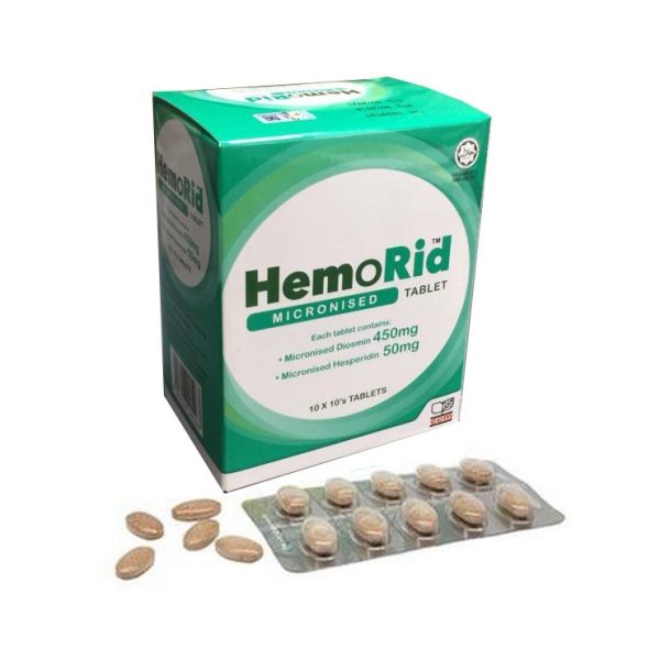 HemoRid CT Tabs 10x10's