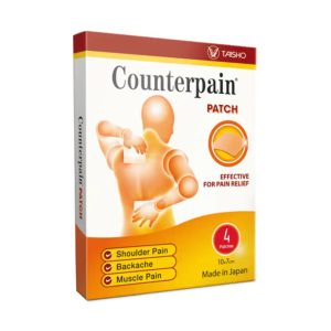 Counterpain Patch x 4's