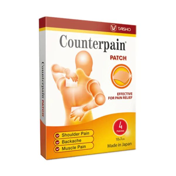 Counterpain Patch x 4's