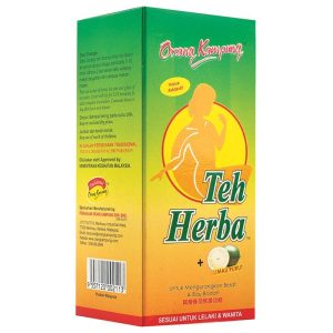 Herba Tea (U) + Limau Purut 3g x 25's (KOK)