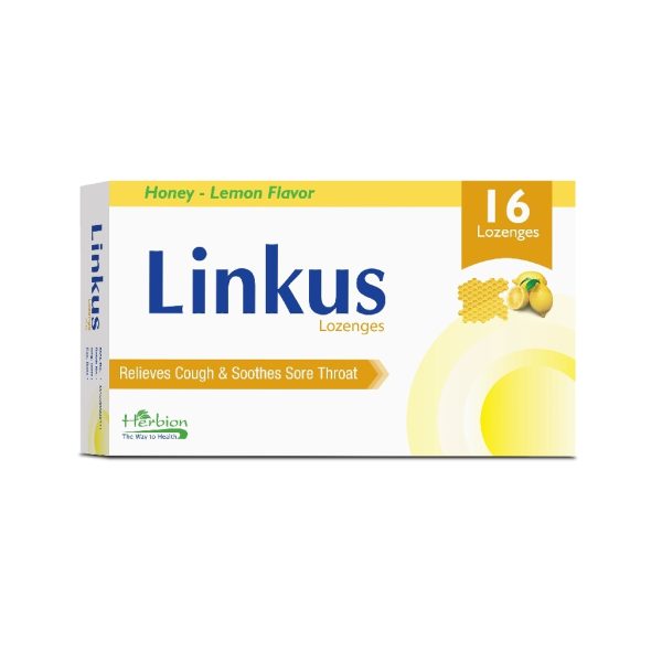 Herbion Linkus Lozenges (H/Lemon) x 16's