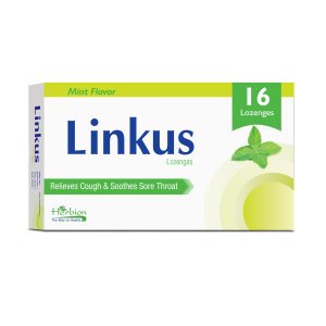 Herbion Linkus Lozenges (Mint) x 16's