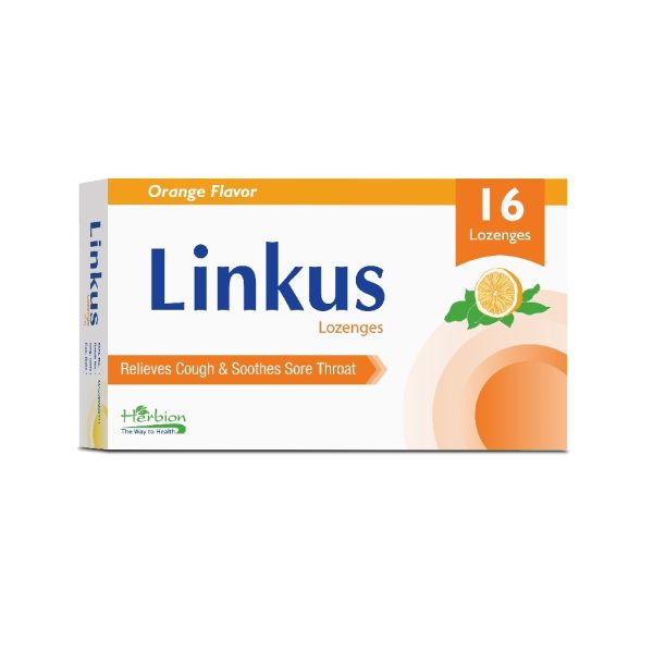 Herbion Linkus Lozenges (Orange) x 16's