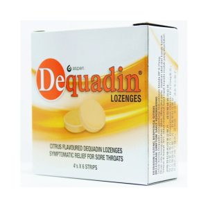 Dequadin Loz Citrus 6x4's (Box)
