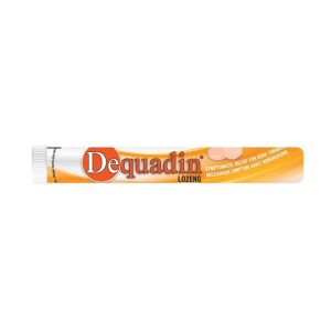 Dequadin Loz Citrus x 24's (Tube)