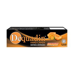 Dequadin Lozenge Hard Candy KumQuat x 10's